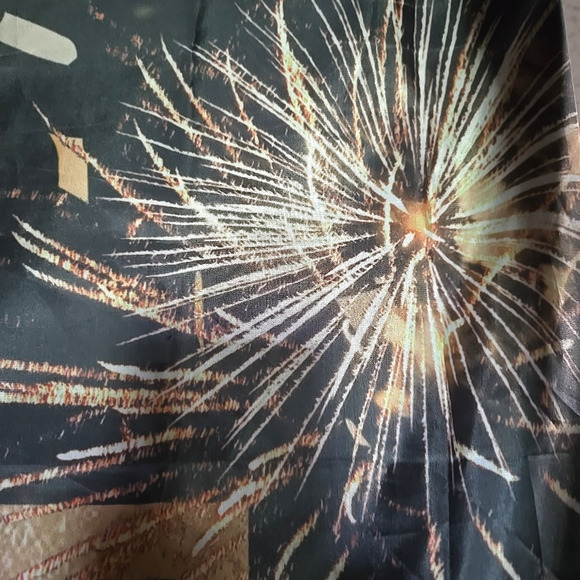 NEW Black Gold Happy Birthday Door Banner Backdrop Decoration Photo Grommet - Picture 6 of 8